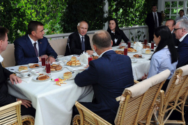Putina ugostili omiljenim kolačem Lava Tolstoja