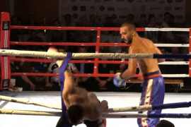 Brutalni srpski kik-bokser odbranio titulu šampiona Evrope (VIDEO)