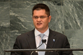 Kosovski Albanci neće Jeremića za generalnog sekretara UN
