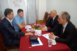 Jugović sa političkim savjetnikom šefa Misije OEBS-a o kršenjima ...