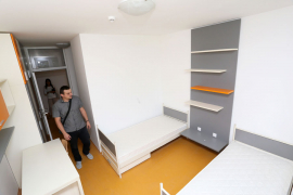 Počinje trka za krevete u Banjalučkom studentskom centru