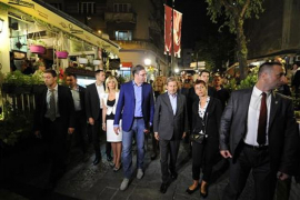 Vučić i Han prošetali Skadarlijom