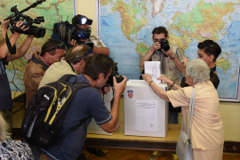 Izlaznost na izborima u Hrvatskoj manja nego prošle godine