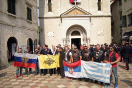 "Noćni vukovi" u Kotoru