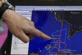 Pronađeni nagorjeli dijelovi malezijskog aviona MH370