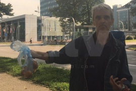Banjaluka: Bacao jaja na zgradu Vlade 