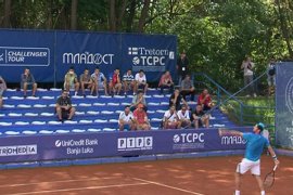 Denis Novak i Leni Hampel u 2.kolu 15. ATP čelendžera Banjaluka open