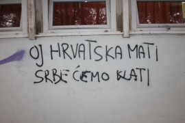Novo vrijeđanje Srba u Šibeniku
