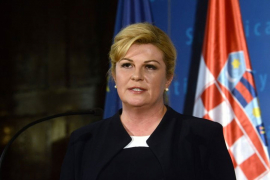 Kitarović: Vlast Milanovića pretvorila u konfliktnu osobu 