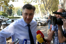 Plenković: Pregovori teku dobro, očekujem stabilnu vladu s jasnim ...