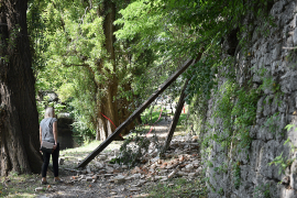 Banjaluka: Opet se urušio dio Kastela