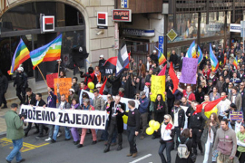 Gej paradu u Beogradu obezbjeđuje 5.000 policajaca