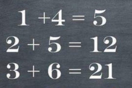 Nova matematička "glavobolja" zaludjela internet (FOTO)