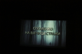 U Beogradu prikazan film "Spomenko na vječnoj straži"