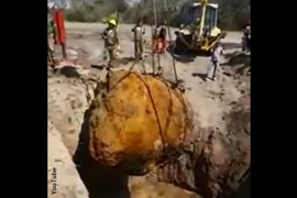 Otkopan džinovski meteorit koji je prije 4.000 godina pogodio Zemlju