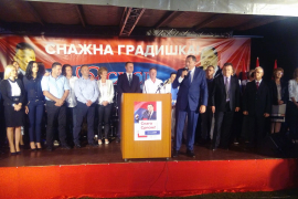 Dodik: Pobjedom SNSD-a do ponovnog razvoja Gradiške