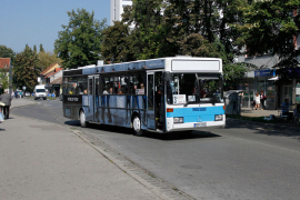 Dva putnika povrijeđena u autobusu