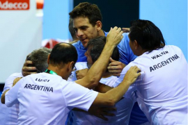 Del Potro dobio Marija, Argentina vodi u Glazgovu