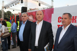 Prva javna tribina SNSD u Trebinju
