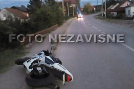 Derventa: Mladić poginuo u padu s motocikla