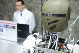 Robot-bolničar u domovima zdravlja u Finskoj