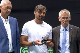 Goranu Ivaniševiću uručena ITF-ova "Nagrada za posvećenost"