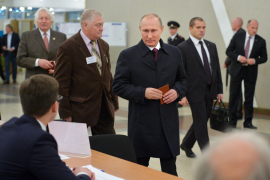 Putin proglasio pobjedu Jedinstvene Rusije