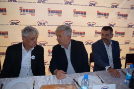 DNS: Podrška Radojičiću zbog dosadašnjeg odgovornog rada u politici 