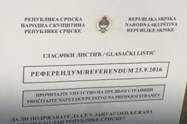 U Beogradu konferencija o referendumu