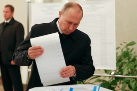 Putinova partija nadmoćno pobijedila na ruskim izborima