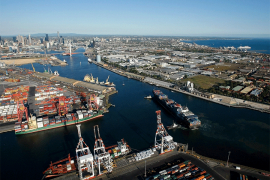 Australija prodala luku Melburn