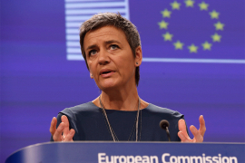 Vestager: Odluka EU o porezu za Epl nije anti-američka