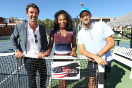 Novak i Serena na otvaranju najveće teniske akademije u Evropi (VIDEO)