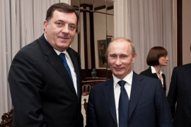 Dodik i Putin o saradnji RS i Rusije


