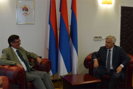 Čubrilović sa ambasadorom Srbije: Skupština ostaje dosljedna ranije ...