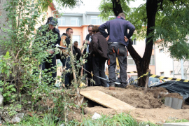 U toku ekshumacija na području bivše kasarne „Viktor Bubanj“