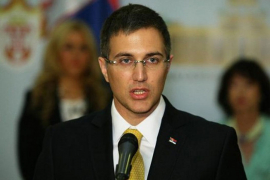 Stefanović: Beograd ne može stajati po strani ako neko hoće da ubija ...