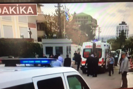 Pucnjava kod amabasade Izraela u Ankari, ranjena jedna osoba