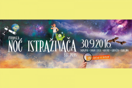 Kulturne institucije otvorile svoja vrata u okviru Noći istraživača