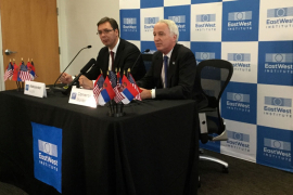 Vučić ponovio: Srbija je protiv referenduma u Republici Srpskoj