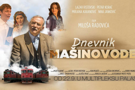 "Dnevnik mašinovođe" stigao u Multipleks Palas (VIDEO)