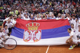 Dejvis kup: Srbija s Rusijom na startu