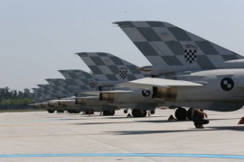 Hrvatski borbeni avioni nadlijetali Republiku Srpsku