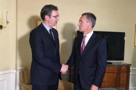 Vučić Stoltenbergu: Srbija je vojno neutralna