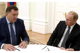 Počeo sastanak Dodika sa Putinom 