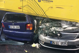 Turska: Putnik napao vozača kišobranom, 11 povrijeđenih