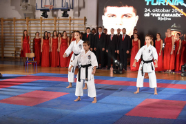 U subotu karate memorijal ''Dragiša Jović''