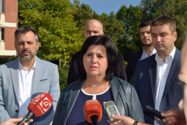 Golićeva uručila opremu za razdvajanje otpada