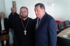 Predsjedniku Srpske uručena medalja Bogoslovskog fakulteta u Foči