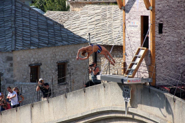 Čeh i Kanađanka pobjednici skokova sa Starog mosta